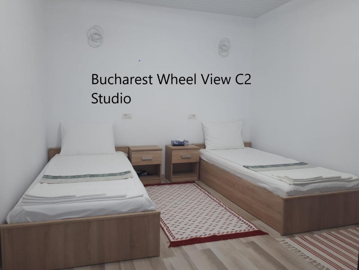 Bucharest Wheel View Apartamento Exterior foto