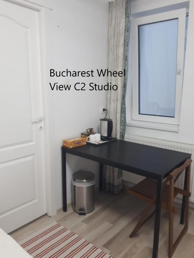 Bucharest Wheel View Apartamento Exterior foto