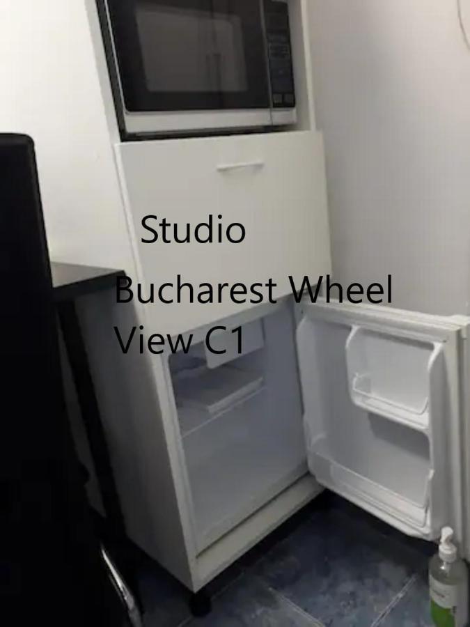 Bucharest Wheel View Apartamento Exterior foto