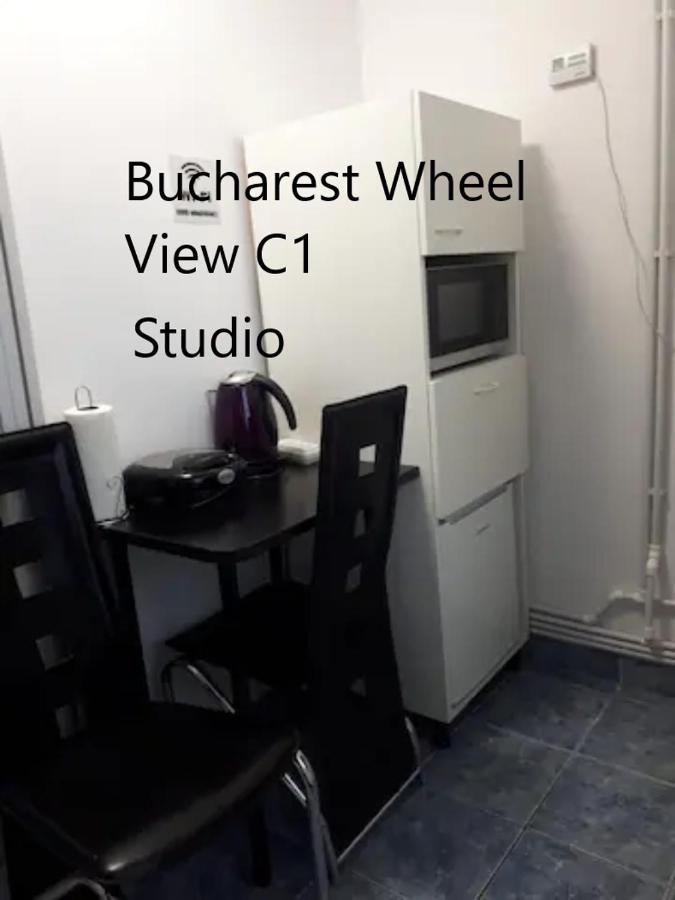 Bucharest Wheel View Apartamento Exterior foto