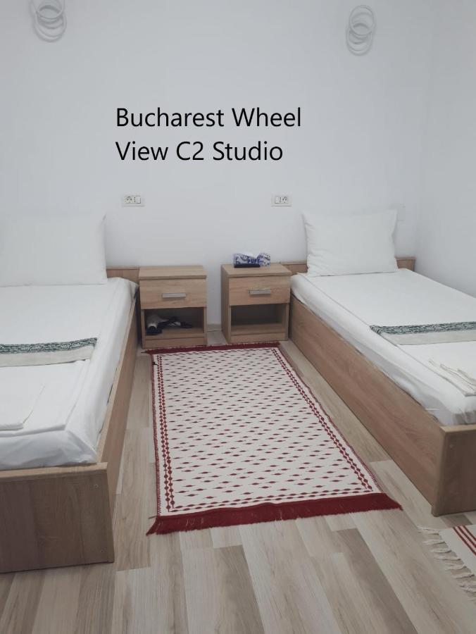 Bucharest Wheel View Apartamento Exterior foto