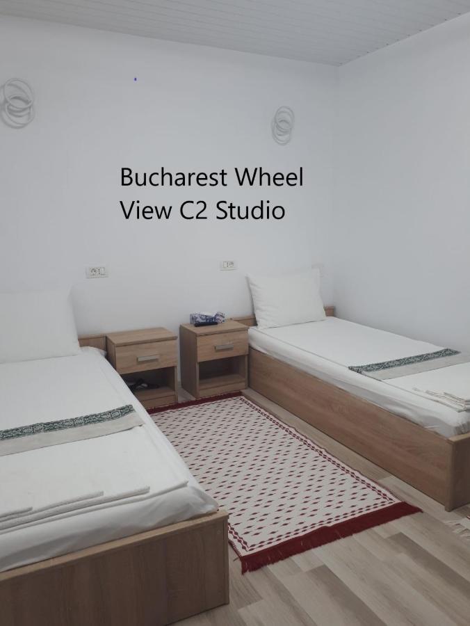 Bucharest Wheel View Apartamento Exterior foto